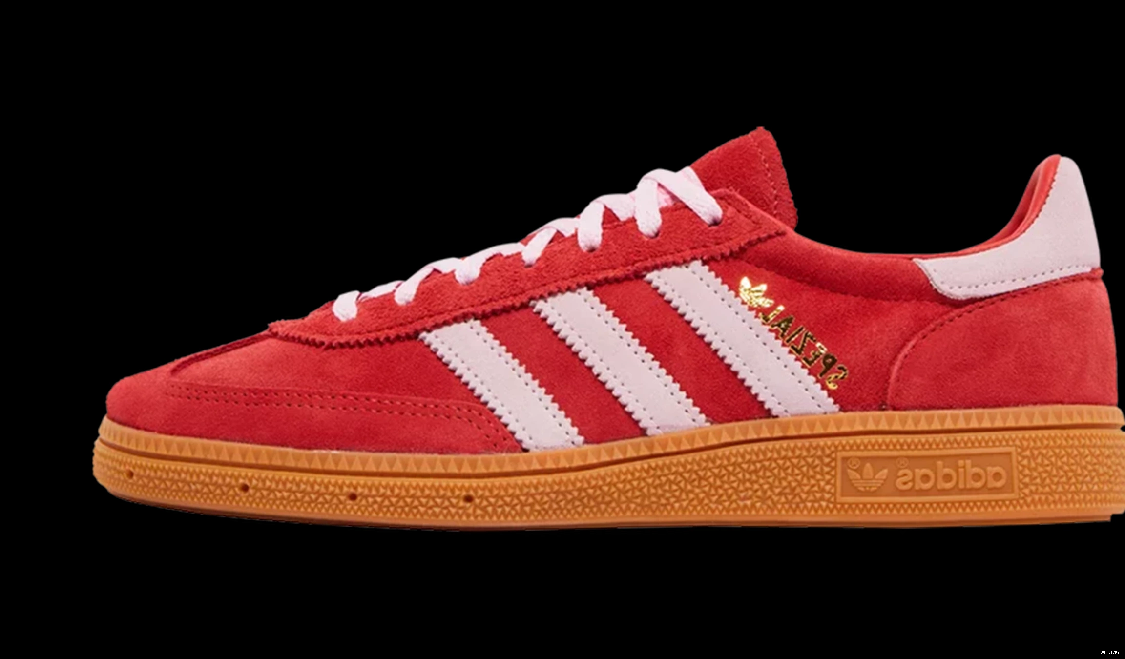 adidas Bright Spezial Red Pink W Clear Handball 0717